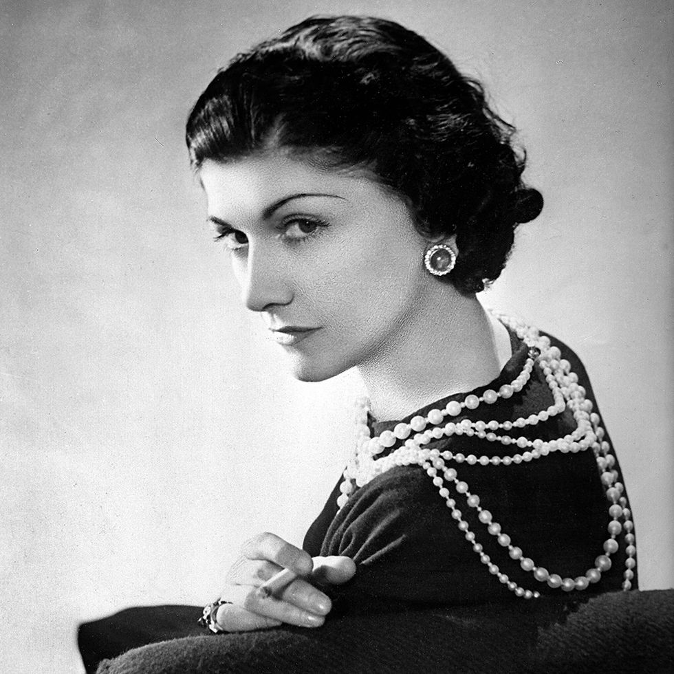 vintage coco chanel jewelry