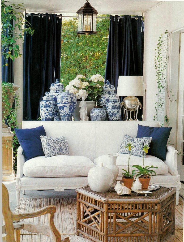 Friday Favorites Crushing On Blue And White Decor