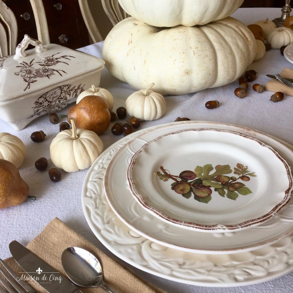 Fall tableware hotsell