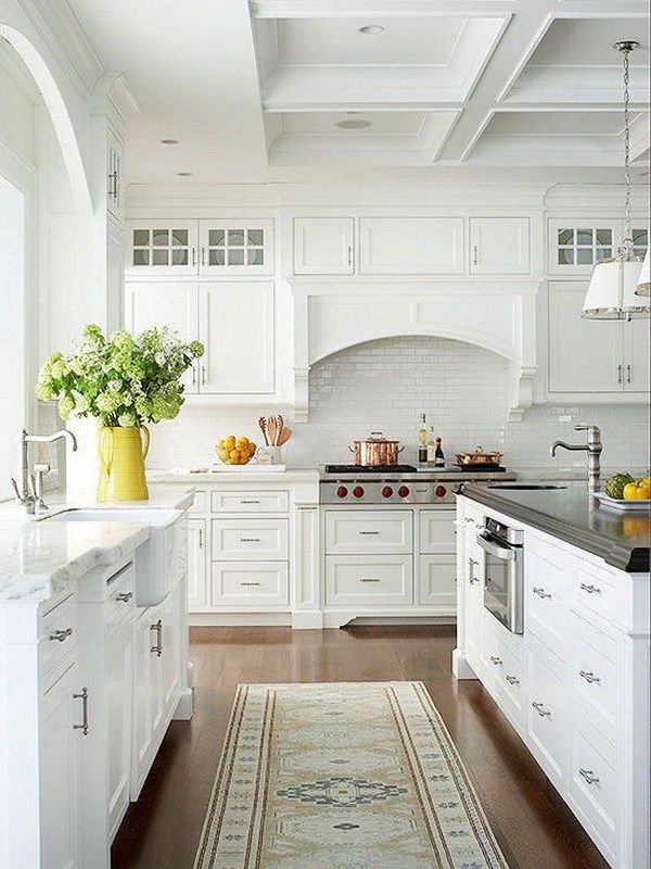 beautiful white kitchen designs