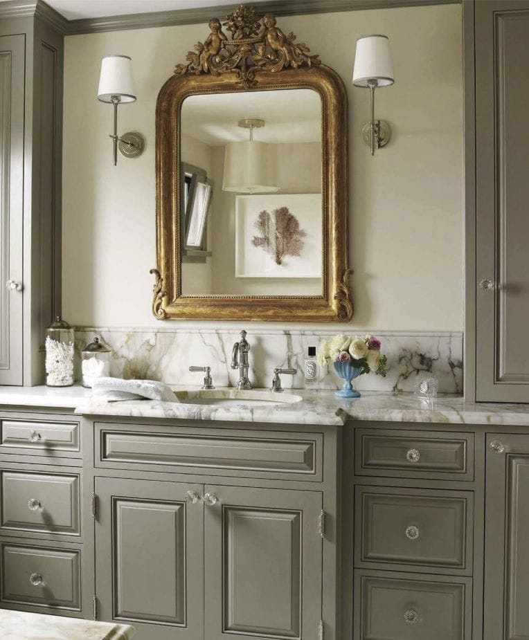 retro bathroom mirror cabinets