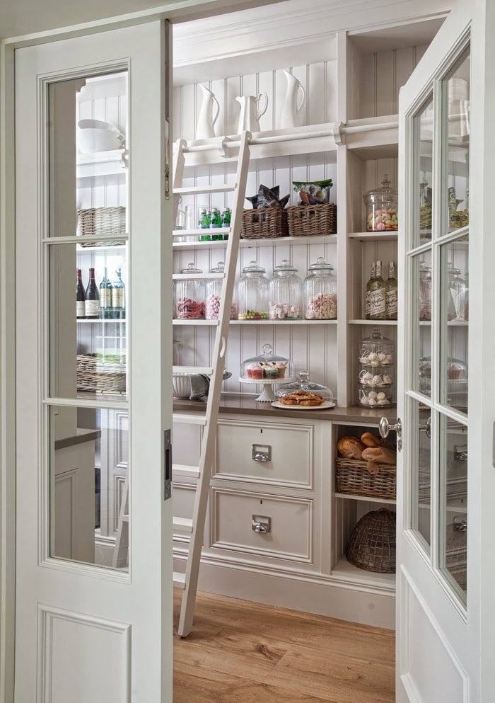 Pantry goals!!!  Kitchen pantry design, Kitchen organization