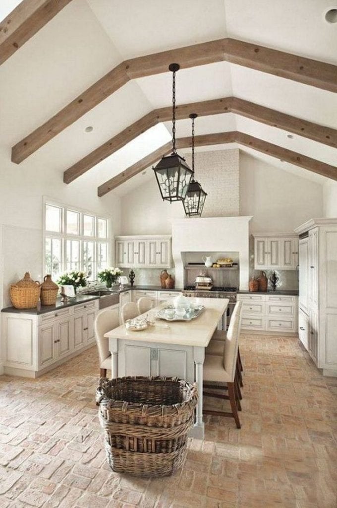 Friday Favorites The Charm Of French Farmhouse Kitchens