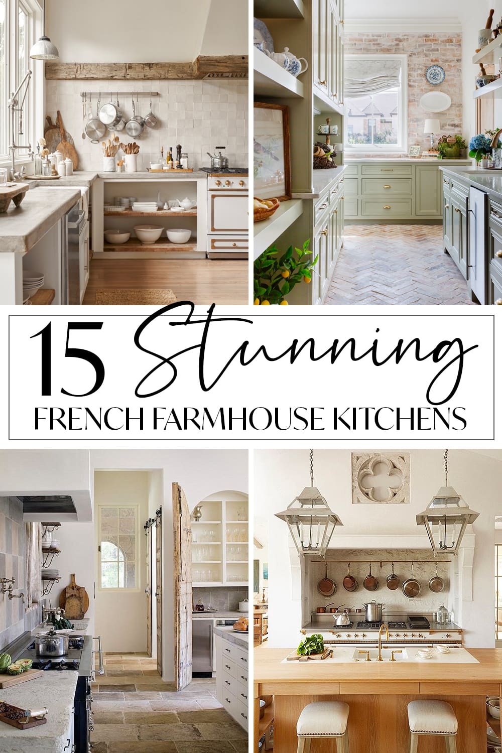 Pin by Loretta Thompson on Farm House Kitchen  Farmhouse kitchen decor,  Kitchen style, Modern farmhouse kitchens