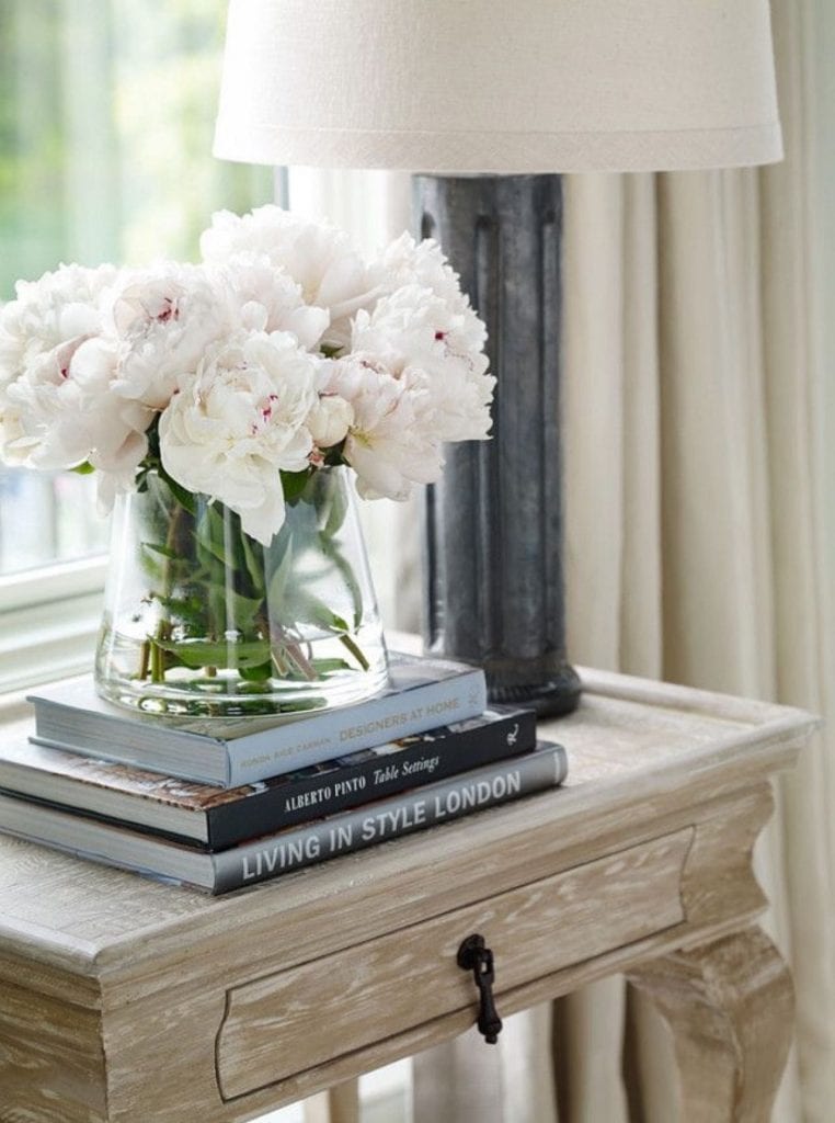 Flower Favorites - The Beauty of Peonies on Maison de Cinq