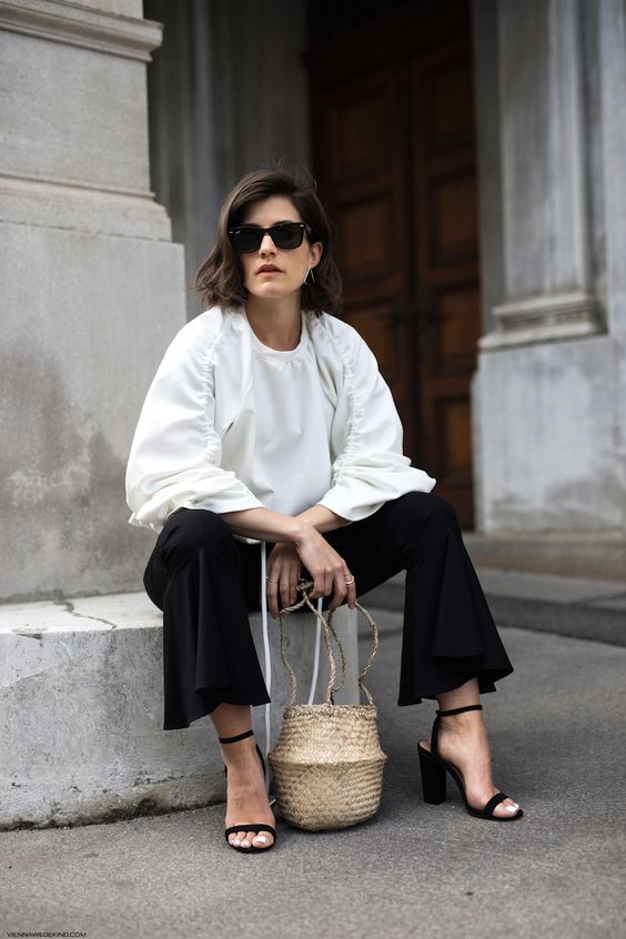 8 French-Girl-Approved Straw Bags to Elevate Your Summer Style