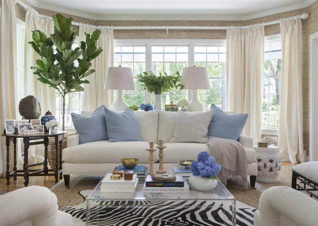 Friday Favorites - Decorating with Animal Hides for a Chic Look