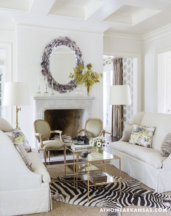 decorating-with-animal-hides-zebra-white-living-room