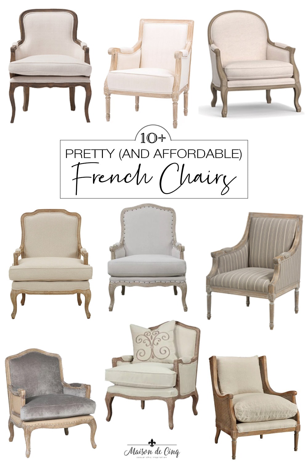 Ultimate Guide: French Chairs, Louis style! - Petite Haus