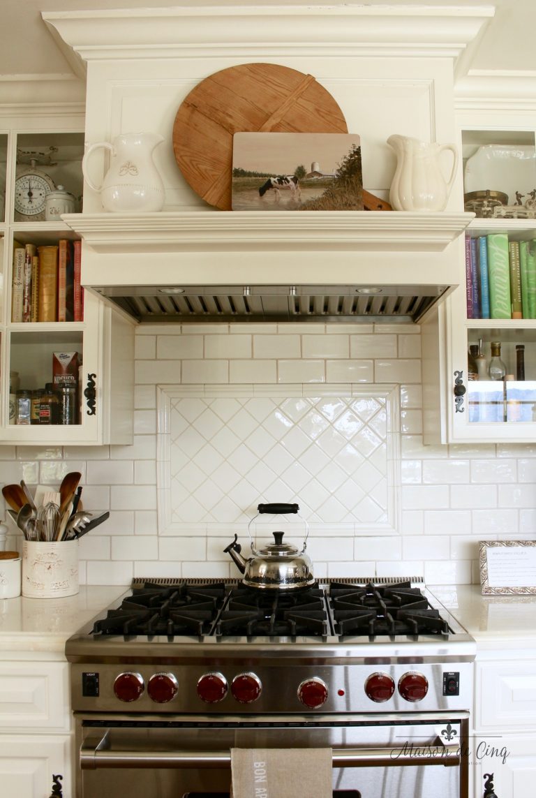 Vintage French Bread Boards and How to Decorate with Them