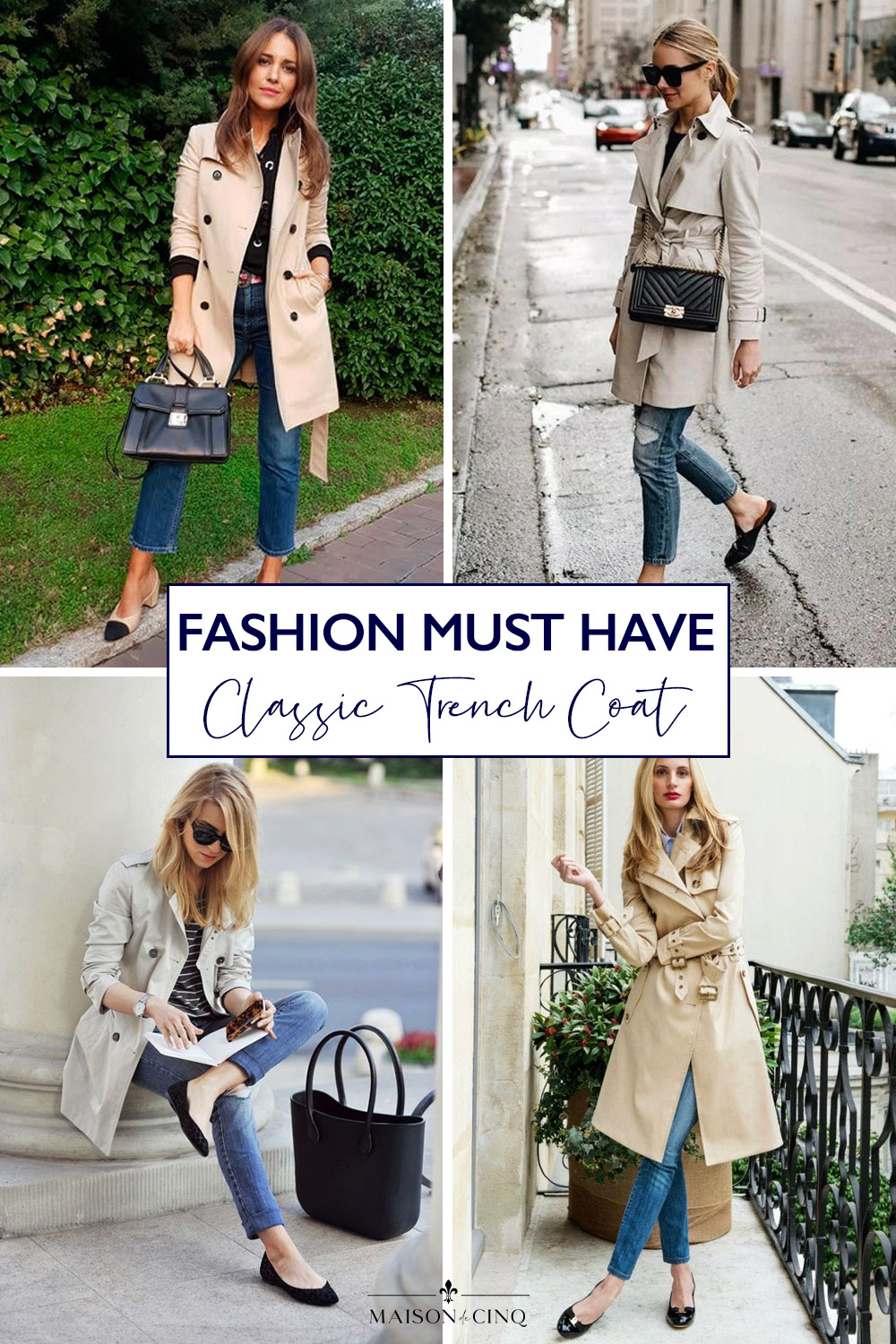 The Classic Every Woman Should Have - The Trench Coat