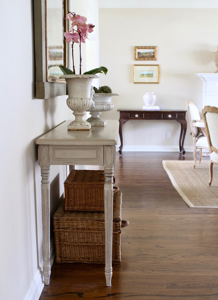 French Country Fridays: Vintage Baskets, French Kitchens & Ironstone