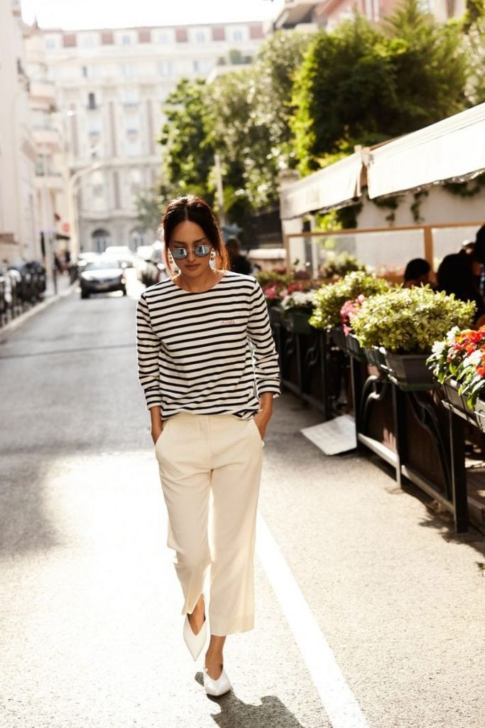 striped pants trend