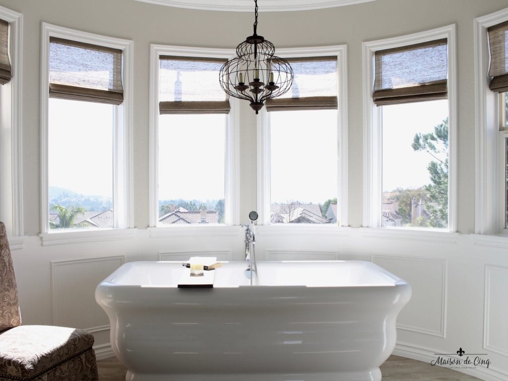 Bathroom Remodel with Freestanding Tub