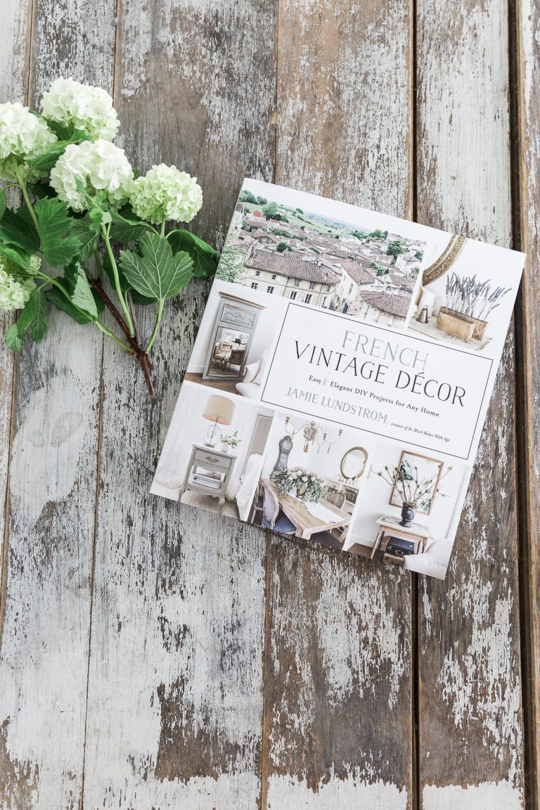 An Amazing French Vintage Decor Book!