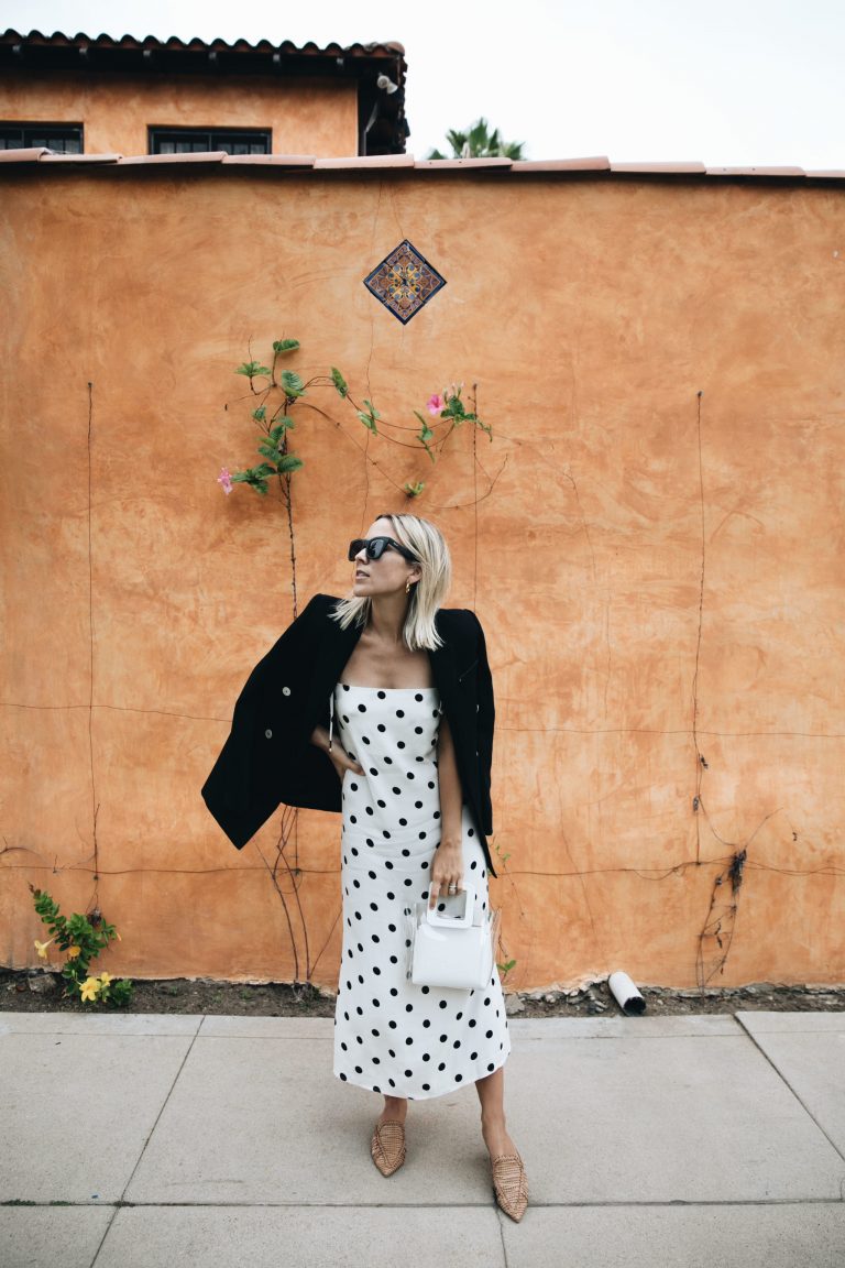 Polka dots meet fashion spots! Discover the vibrant and playful