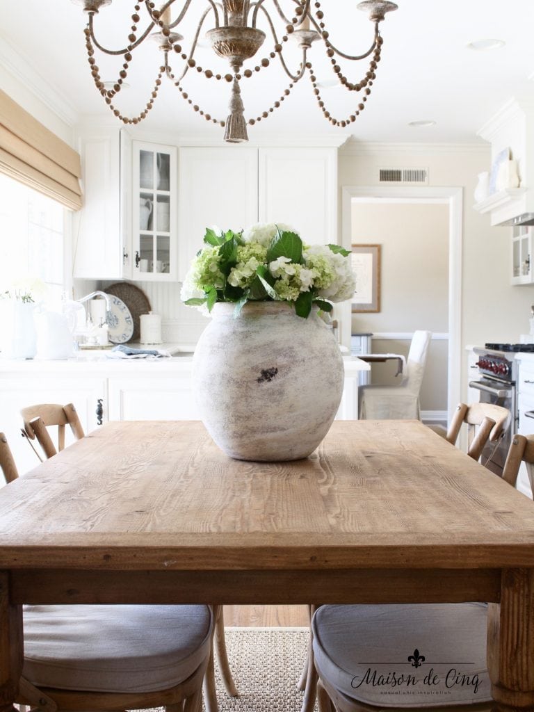 Breakfast Area Refresh And My New Farmhouse Table