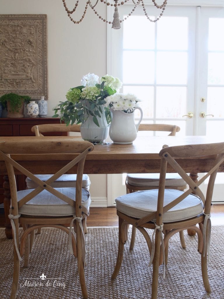 french country farmhouse chairs