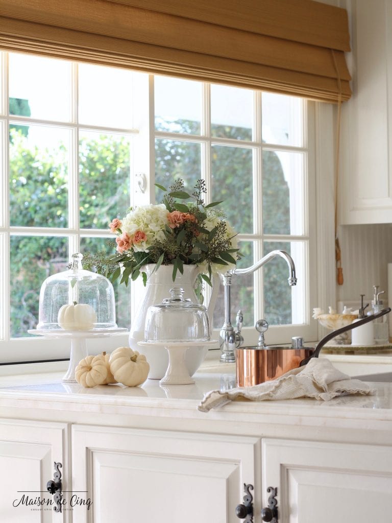 Fall Kitchen Decor - Clean and Scentsible