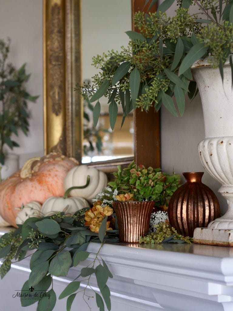 Add Warmth for Fall With Vintage Copper Kitchen Accessories - Shiplap and  Shells