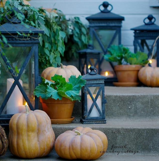 French Country Fridays – Ottomans, Flowers, Fall Decor, and More!