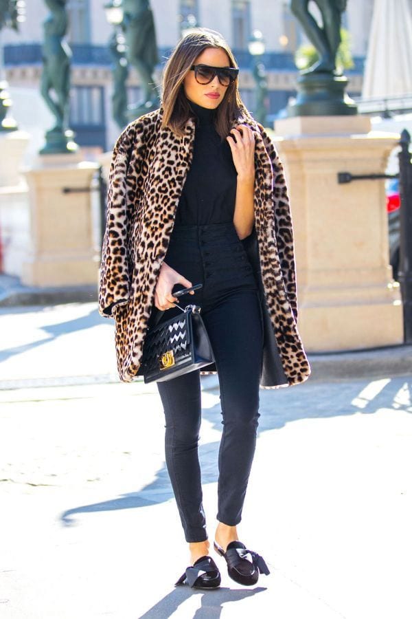 Animal Print Love - Wearing the Hottest Trend for Fall