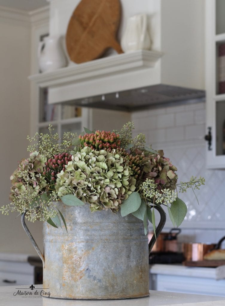 Add Warmth for Fall With Vintage Copper Kitchen Accessories