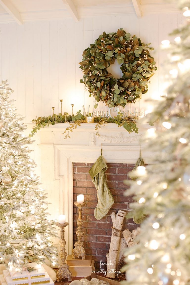 French Country Fridays – Gorgeous French Inspired Holiday Decor