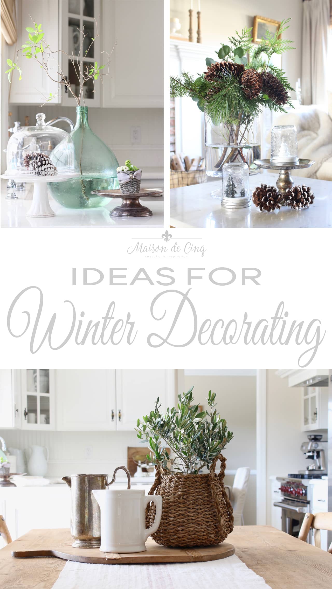 Tips for Winter Decorating & How to Beat the Decor Blues