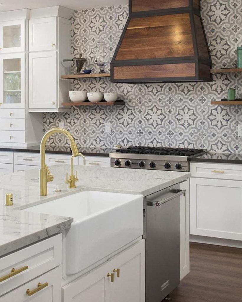 Patterned Cement Tile - A Charming (and Still Hot!) Trend