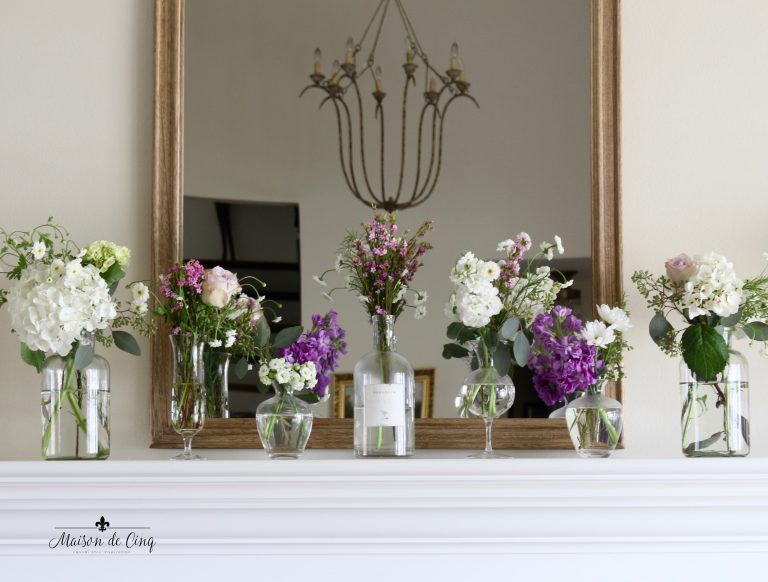 French Country Fridays – Spring Mantels, Tables, & More