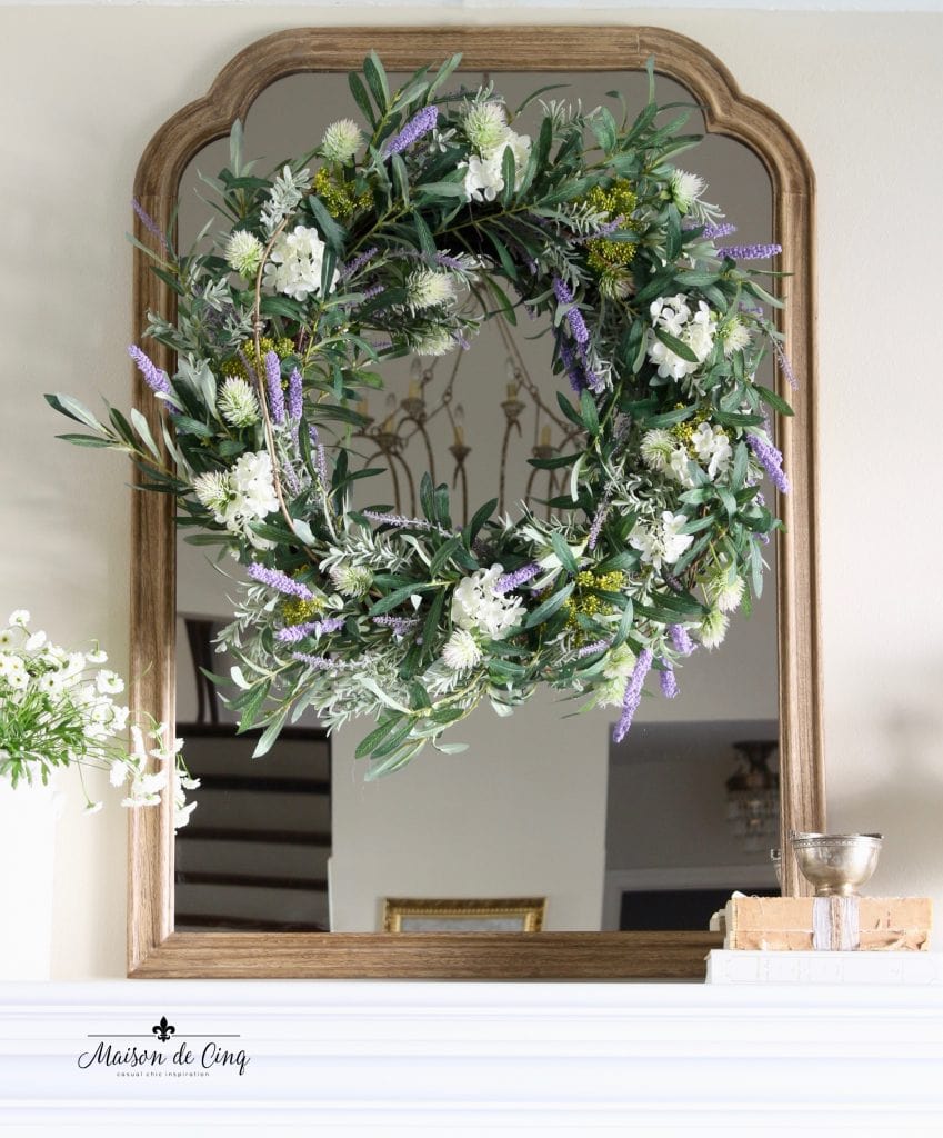 Some Beautiful Wreaths and Spring Decorating with Balsam Hill