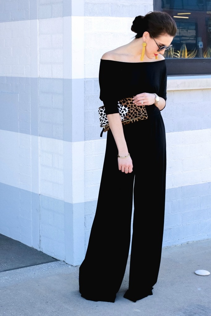 Wide-Leg Jumpsuits Trend