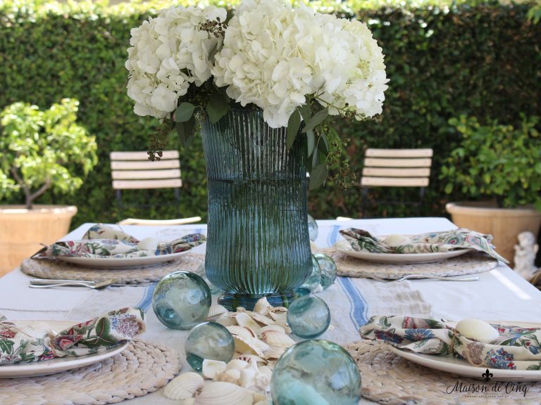 French Country Fridays – Travel, Vintage Rugs, Summer Tables & More