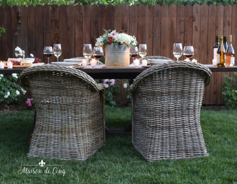 French Country Fridays – Summer Entertaining, Crafts, & More