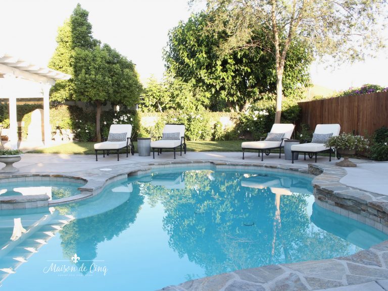 Backyard & Pool Design and Renovation – The Reveal!