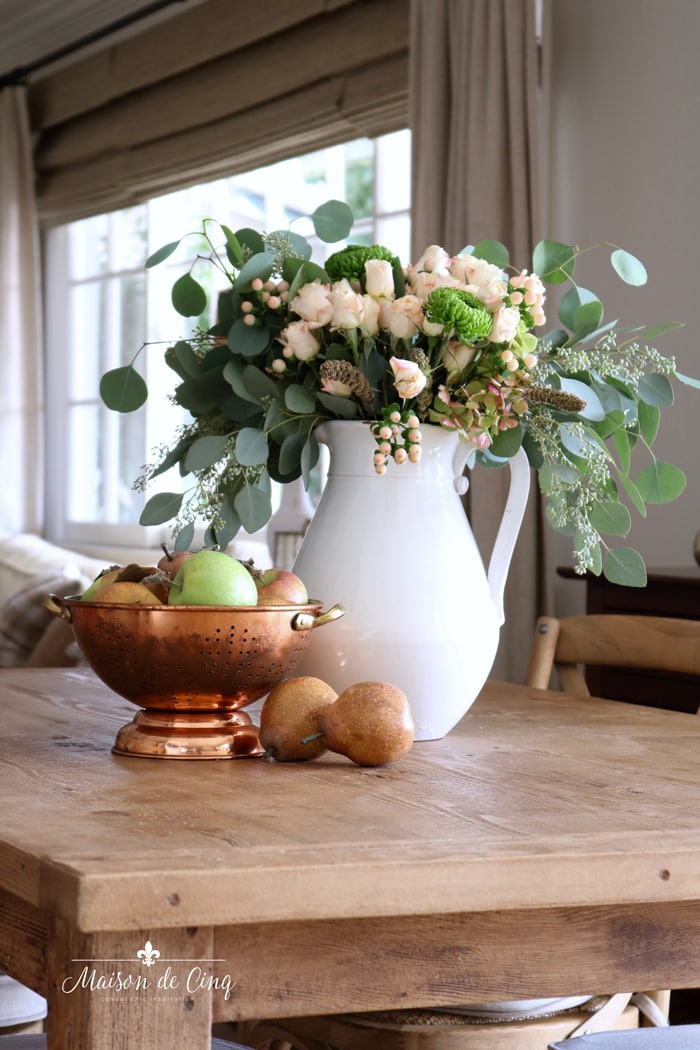 Add Warmth for Fall With Vintage Copper Kitchen Accessories - Shiplap and  Shells