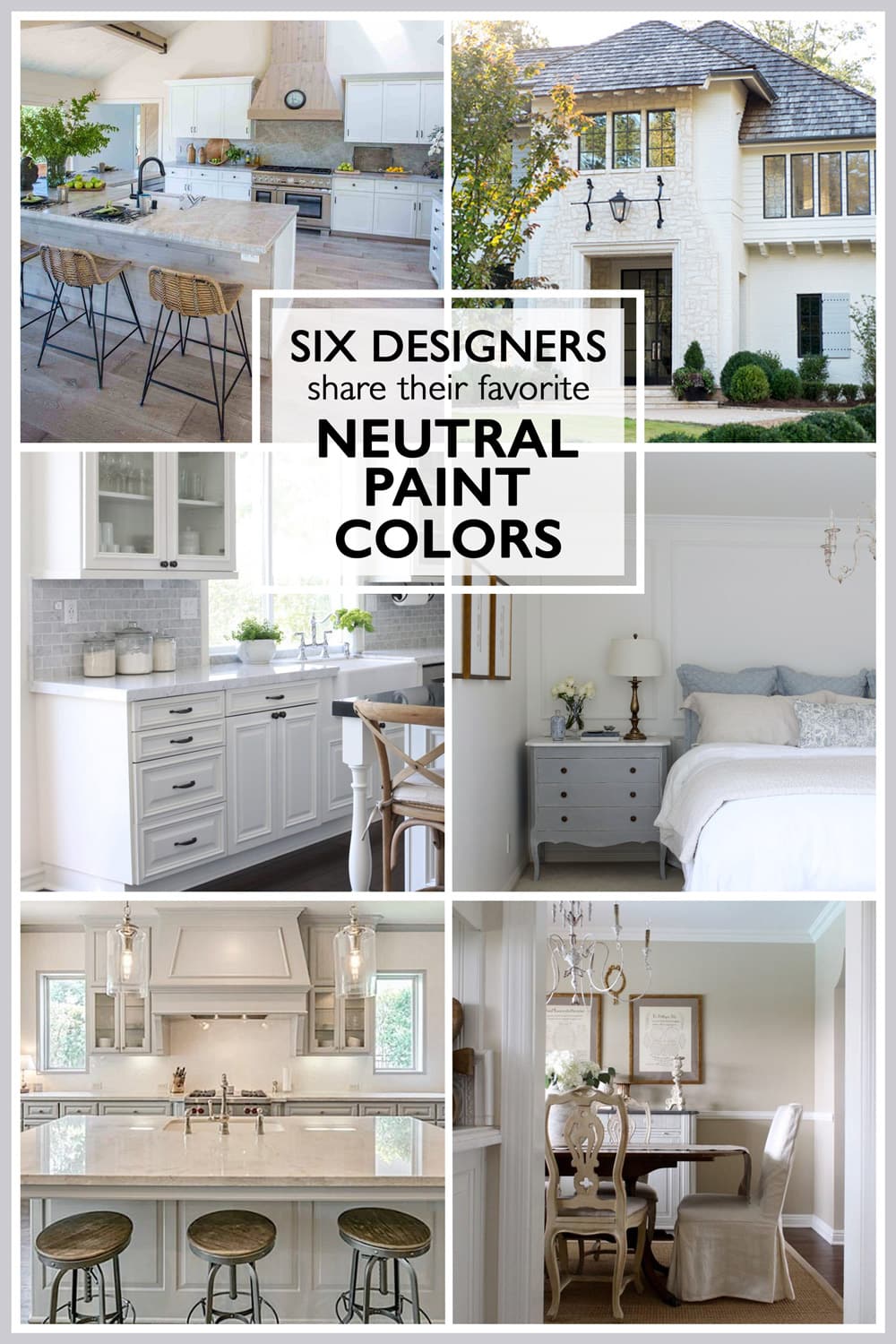 The Best Neutral Paint Colors for Kitchens