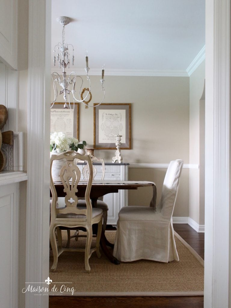 benjamin moore dining room