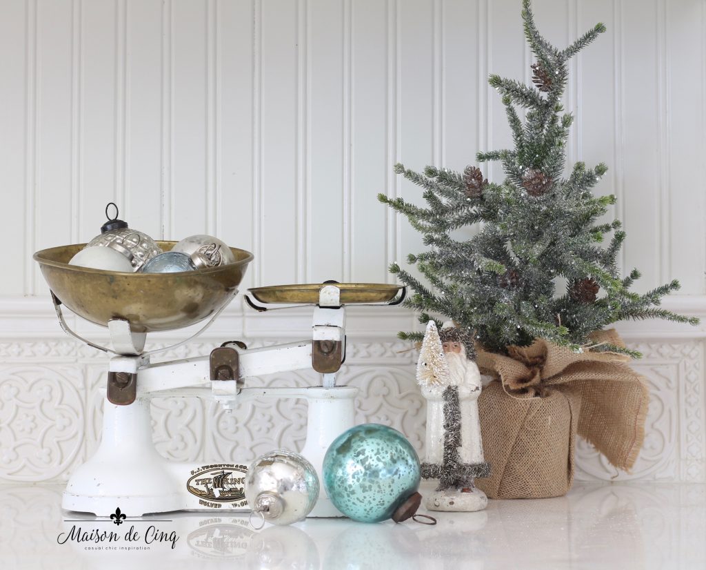 Christmas Kitchen Decor - It's a Blue, Blue Christmas!