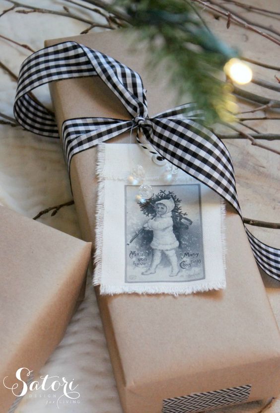 20 of the Most Beautiful Holiday Gift Wrapping Ideas!