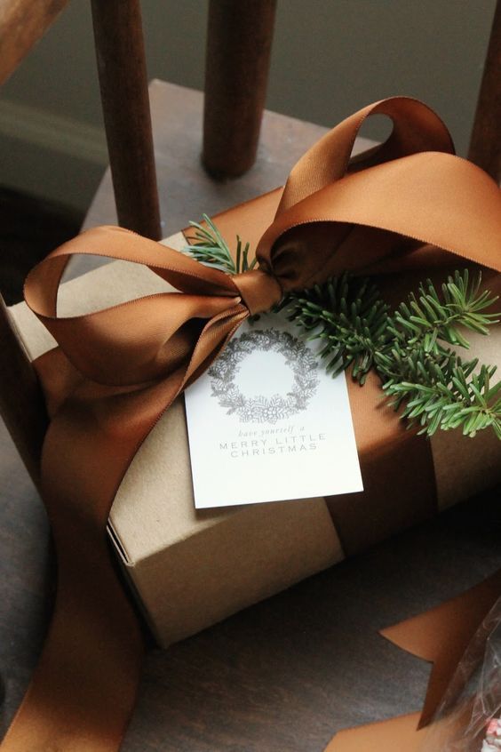 20 of the Most Beautiful Holiday Gift Wrapping Ideas!