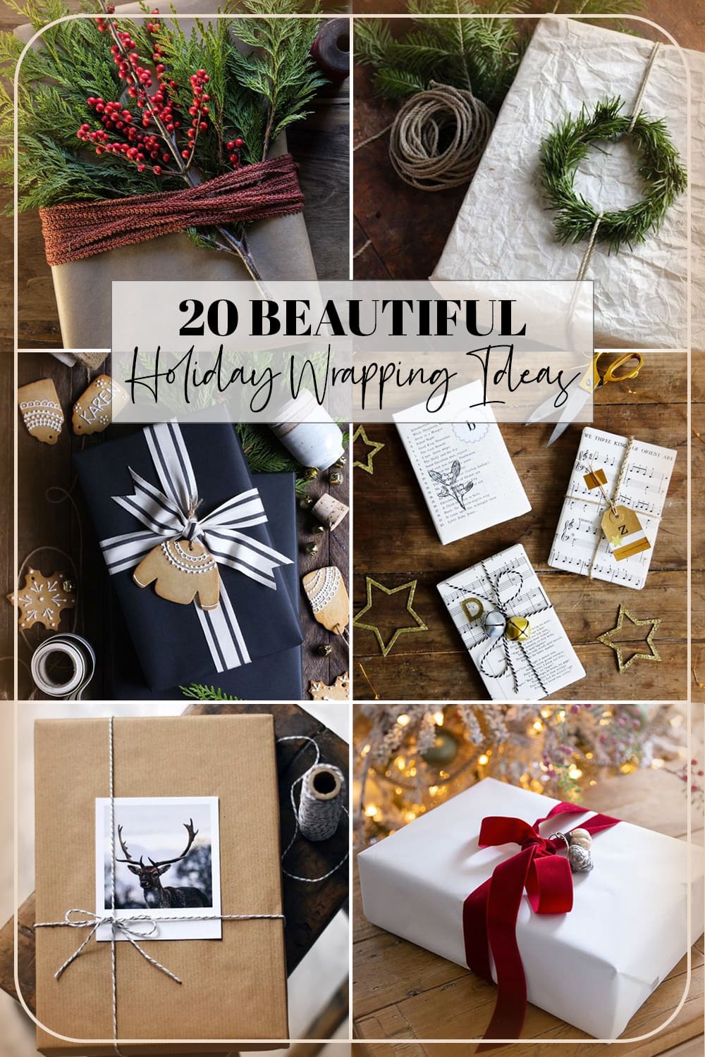 Christmas Gift Wrapping Ideas. - Half Baked Harvest