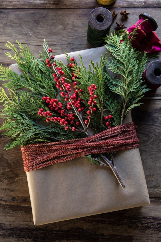 20 of the Most Beautiful Holiday Gift Wrapping Ideas!