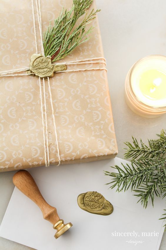 House & Home - 20+ Best Holiday Gift Wrapping Ideas