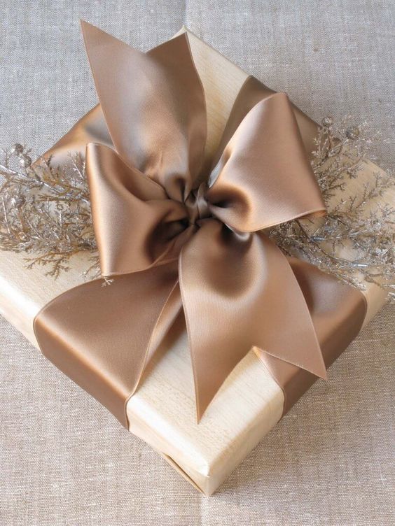 Pretty Wrapped Gifts