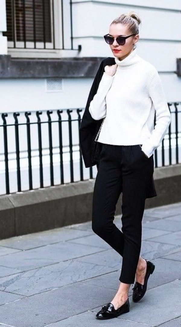 Cute And Classy Winter Outfit For Women, Winter Fashion