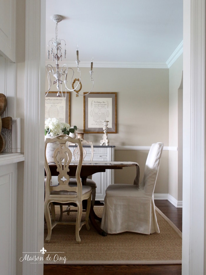 five ways to decorate with texture gorgeous French country dining room