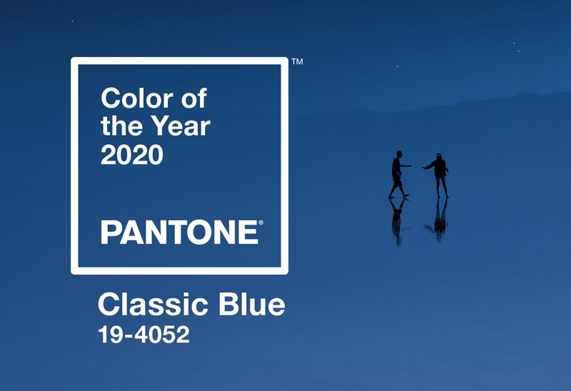 Blue Kitchen Design Inspired by Pantone's Colour of the Year