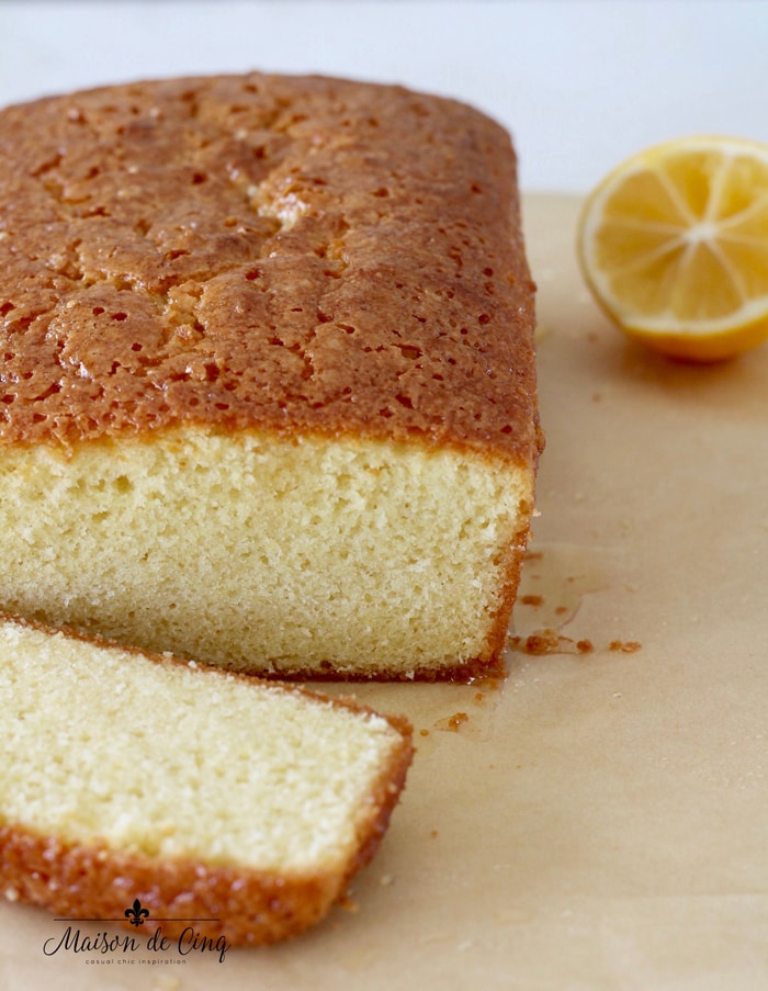 Lemoniest Lemon Pound Cake with Lemon Citrus Glaze